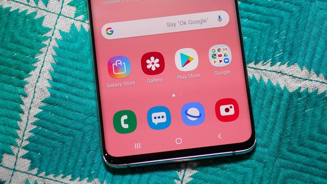 Những điểm mới trên bộ ba Galaxy S10 ảnh 7