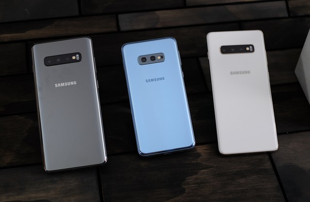 Những điểm mới trên bộ ba Galaxy S10 ảnh 9