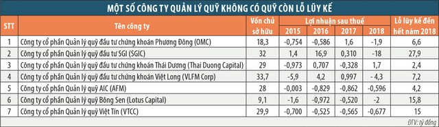Bi bét các công ty quỹ không có quỹ  ảnh 1