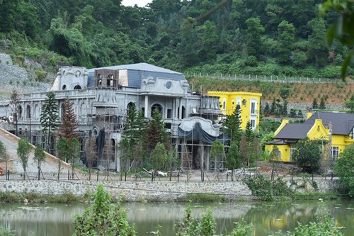 Cả nghìn công trình vi phạm trên đất rừng Sóc Sơn ảnh 1