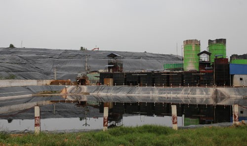 Hà Nội công bố giá bồi thường di dời dân khỏi bãi rác Nam Sơn ảnh 1