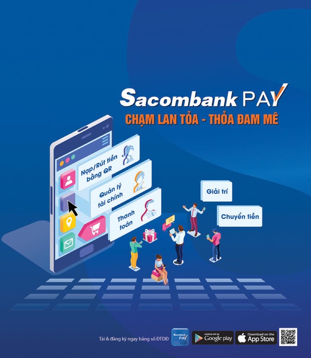 Sacombank hướng đến tăng trưởng bền vững ảnh 1