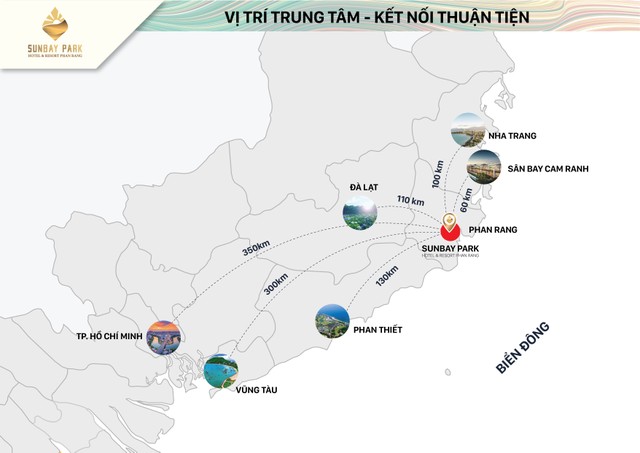 SunBay Park Hotel & Resort Phan Rang: “Vị trí kim cương” giữa sa thảo Ninh Thuận ảnh 1