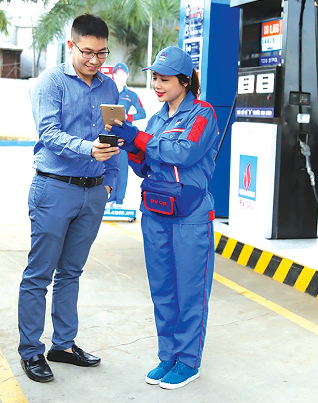 PVOIL Easy, đưa 4.0 vào bán lẻ xăng dầu ảnh 1