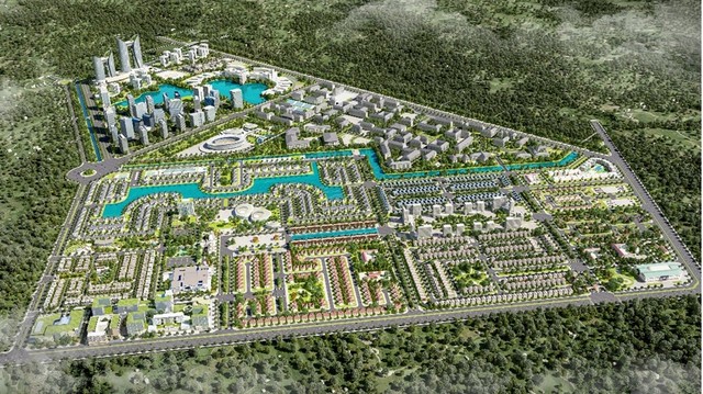 DKRA Vietnam tiếp thị và phân phối dự án E.City Tân Đức ảnh 1