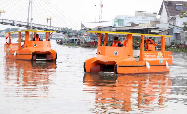 Tập đoàn Hanwha triển khai chiến dịch “Làm sạch sông Mê Kông” ảnh 2