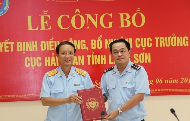 Bổ nhiệm nhân sự Bộ Tài chính, Tổng cục Hải quan ảnh 4
