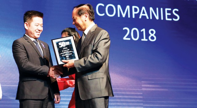 Chính thức công bố danh sách 50 công ty kinh doanh hiệu quả năm 2018 ảnh 1