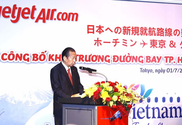 Vietjet công bố 2 đường bay mới và đón chứng nhận thành viên Liên đoàn kinh tế Nhật (Keidanren) ảnh 3