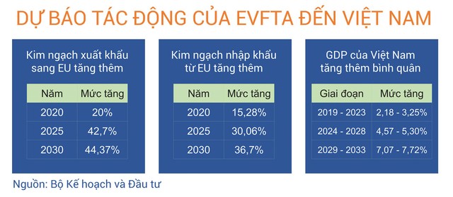 Đón sóng EVFTA lên các ngành chủ chốt ảnh 2