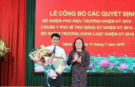 Viện Kiểm sát nhân dân tối cao, Bộ Giao thông vận tải, Bộ Giáo dục và Đào tạo bổ nhiệm nhân sự mới ảnh 3