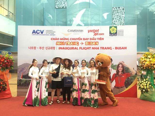 Vietjet khai trương đường bay thẳng duy nhất giữa Nha Trang và Busan (Hàn Quốc) ảnh 1