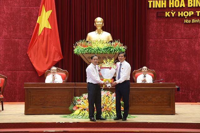 Hòa Bình có tân Chủ tịch UBND tỉnh ảnh 1