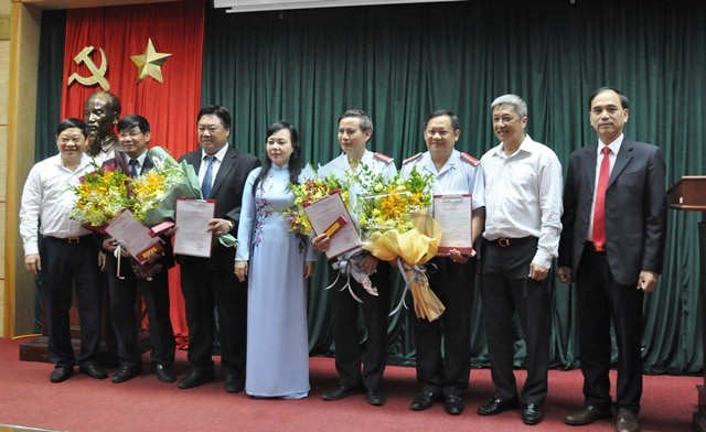 Nhân sự mới Bộ Y tế ảnh 1