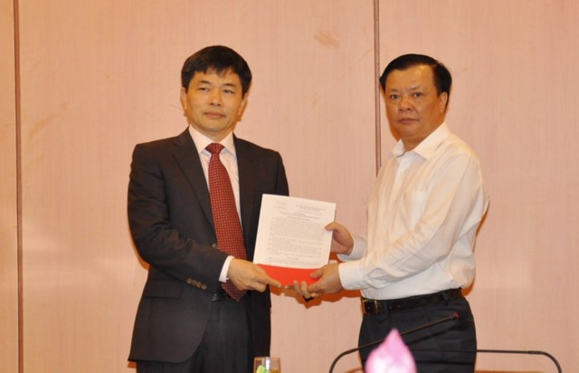 Bộ Tài chính bổ nhiệm nhân sự mới ảnh 1