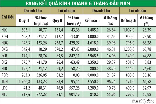 Cổ phiếu bất động sản: Khó đãi cát tìm vàng ảnh 1