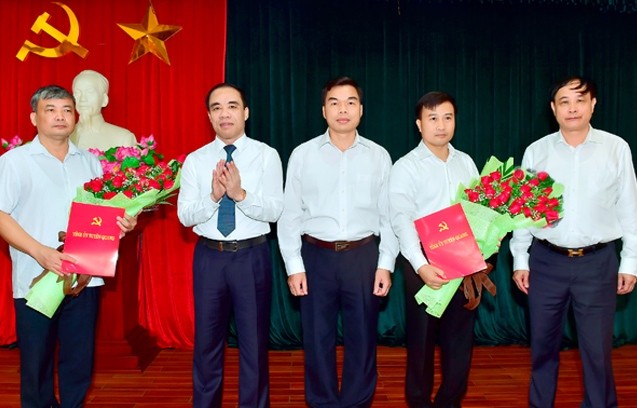 Ban Bí thư Trung ương Đảng chuẩn y nhân sự mới ảnh 1