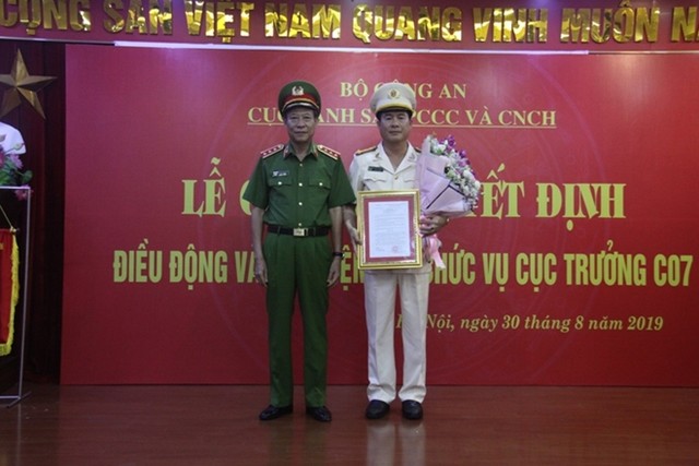 Điều động, bổ nhiệm nhân sự công an, quân đội ảnh 1