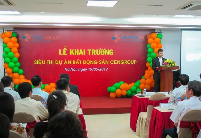 Hệ sinh thái đặc biệt tại CenLand: Công nghệ và kinh doanh bất động sản ảnh 1