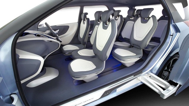 Hyundai rục rịch làm xe MPV cạnh tranh Mitsubishi Xpander ảnh 1