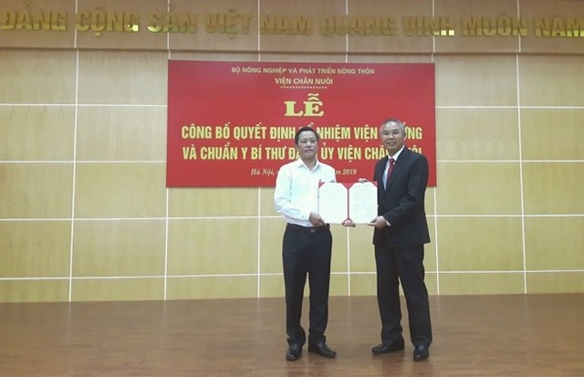 Bổ nhiệm nhân sự Tòa án nhân dân tối cao, Bộ Ngoại giao, Bộ Nông nghiệp và phát triển nông thôn ảnh 2