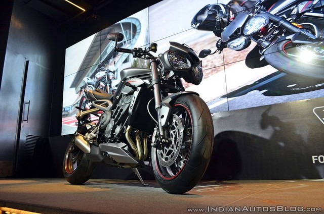 Triumph đang phát triển dòng xe Street Triple 2020 ảnh 1