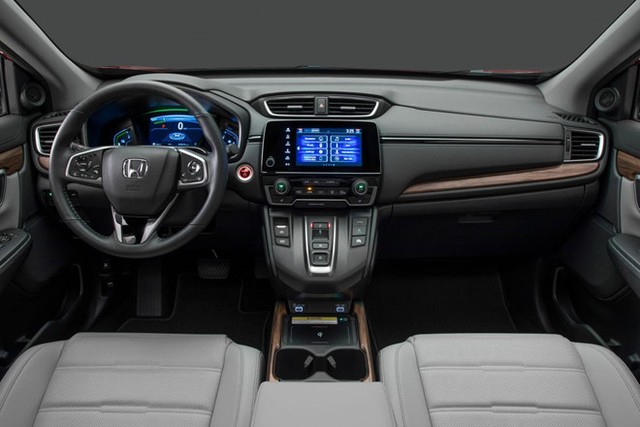 Honda CR-V 2020 cải tiến ngoại hình, tăng tính năng ảnh 1