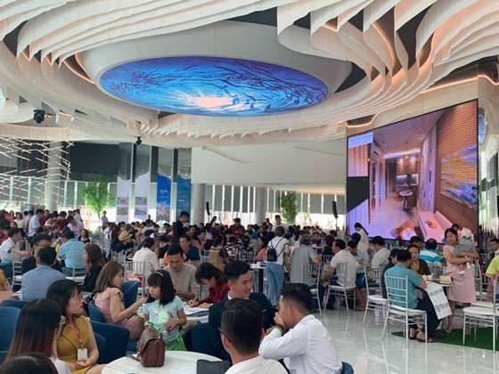 Cận cảnh sức nóng của dự án đang làm mưa, làm gió tại Vũng Tàu ảnh 1