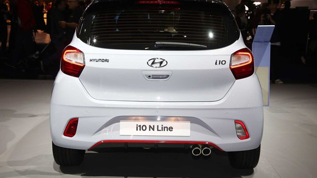 Hyundai i10 N-Line trang bị động cơ tăng áp mạnh mẽ hơn ảnh 2