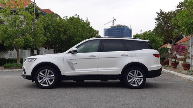 Zotye Z8 thêm phiên bản 7 chỗ, trang bị động cơ mới về Việt Nam ảnh 1