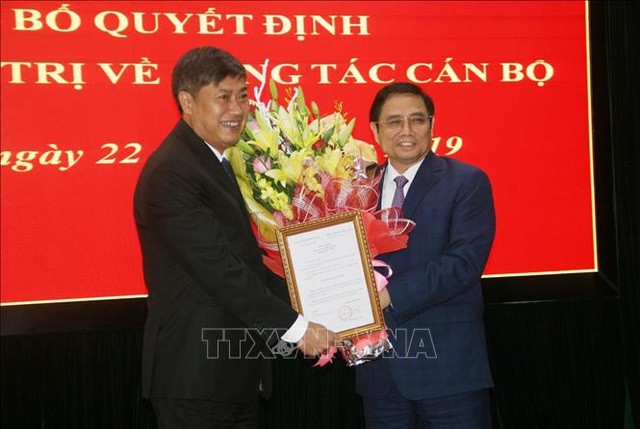 Bộ Chính trị chuẩn y tân Bí thư tỉnh uỷ Sơn La ảnh 1