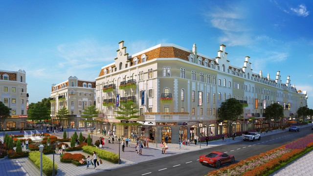 Bất động sản Hạ Long: Giới đầu tư săn ưu đãi cực lớn tại Shophouse Europe  ảnh 1