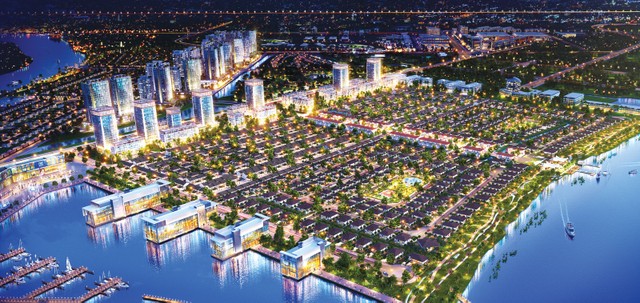 Nam Long phát triển đột phá với đại đô thị Waterpoint ảnh 1
