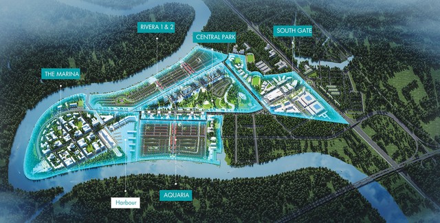 Nam Long phát triển đột phá với đại đô thị Waterpoint ảnh 2