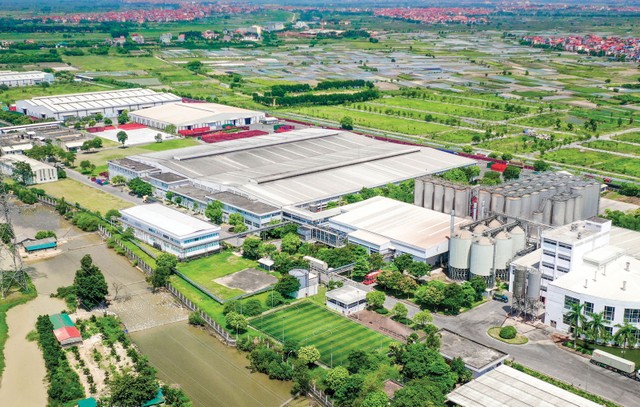 Nhà máy Bia Hà Nội - Mê Linh: Một thập kỷ không ngừng đổi mới ảnh 1