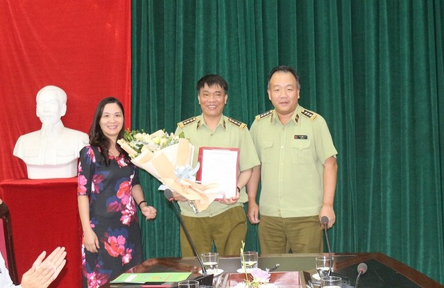 Bổ nhiệm nhân sự Tổng cục Quản lý thị trường ảnh 1