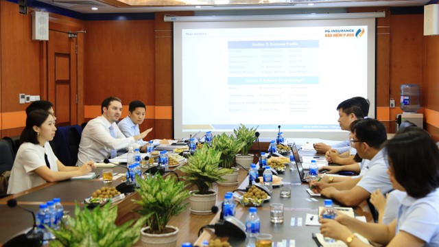 A.M.Best tái xếp hạng năng lực tài chính B+ của PJICO ảnh 1