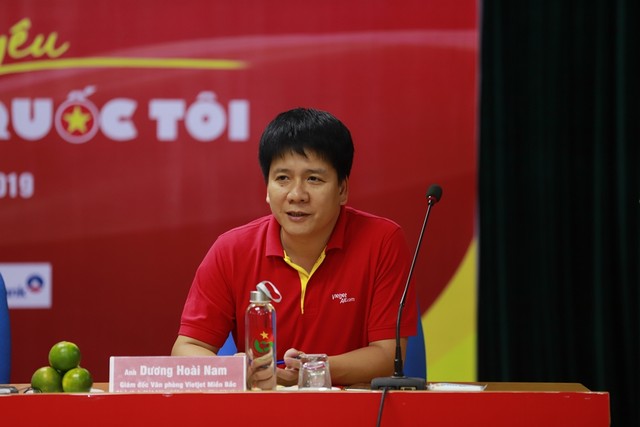 Vietjet đồng hành cùng Hành trình “Tôi yêu Tổ quốc tôi” 2019 ảnh 1