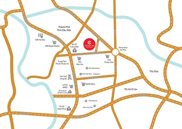 Đất nền Thuận An: Kênh đầu tư hấp dẫn cuối năm 2019 ảnh 1