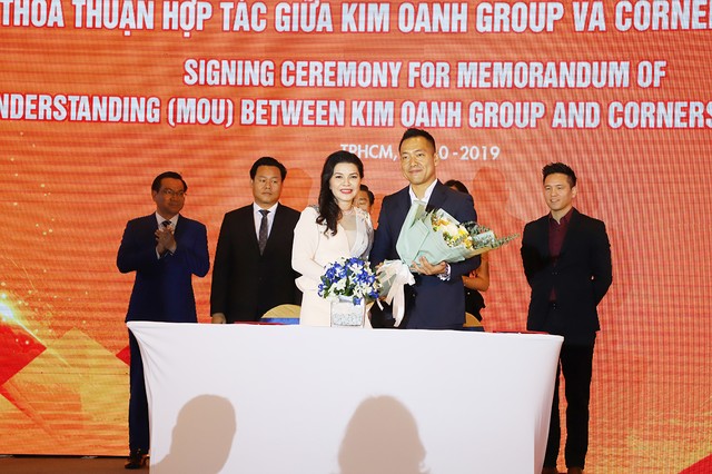 Ba đối tác lớn đồng hành cùng Kim Oanh Group ảnh 1