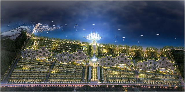 Choáng ngợp cùng tổ hợp 12 phân khu đẳng cấp 5 sao tại Thanh Long Bay ảnh 1