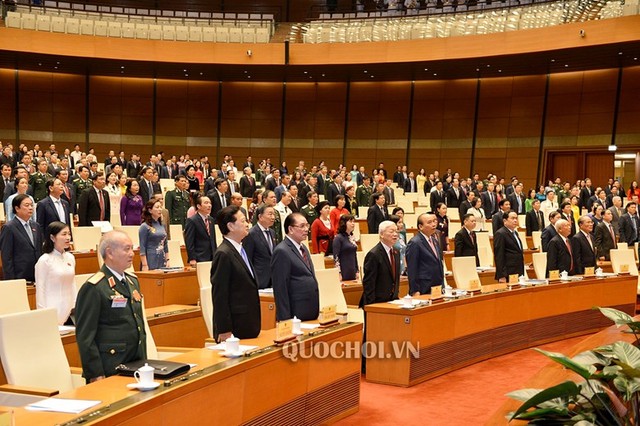Kỳ họp thứ 8 Quốc hội khóa XIV: Quốc hội nghe báo cáo công tác đối ngoại, tình hình Biển Đông ảnh 1