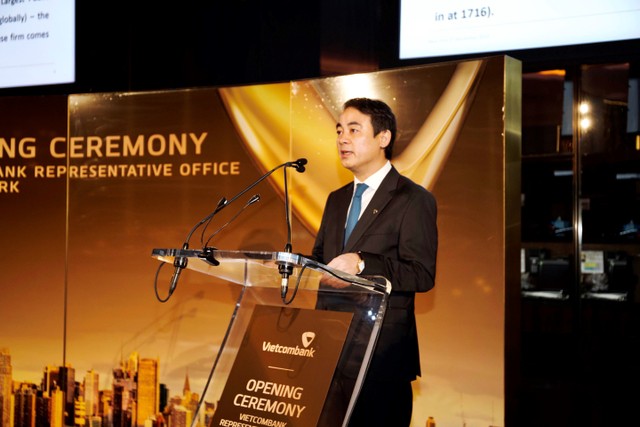Vietcombank khai trương Văn phòng đại diện tại Mỹ ảnh 1