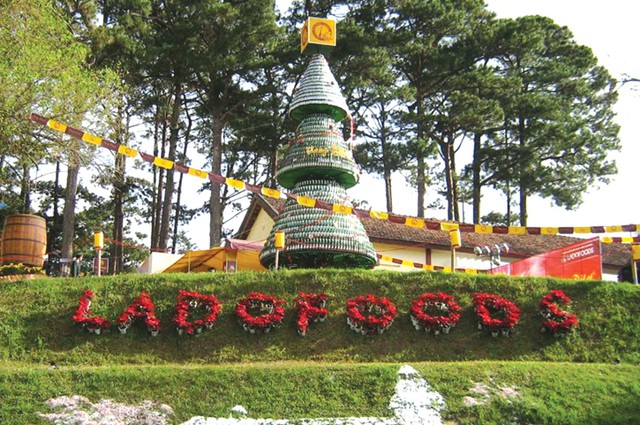 “Giấc mơ vang” của Chủ tịch Ladofoods ảnh 1