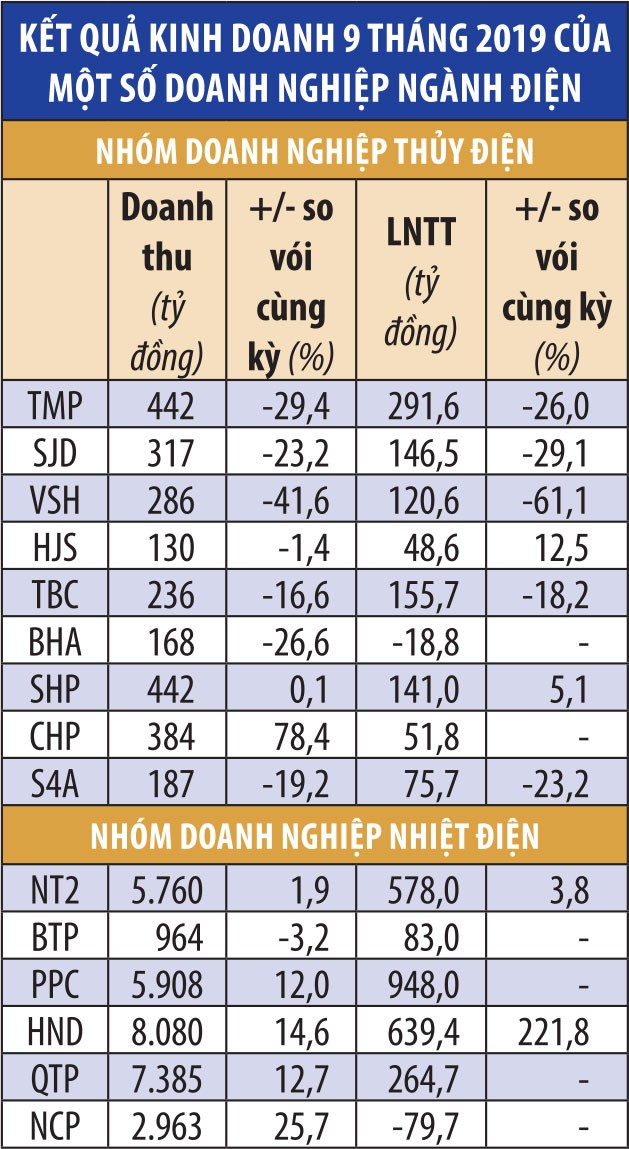 Doanh nghiệp điện chờ… 2020 ảnh 2