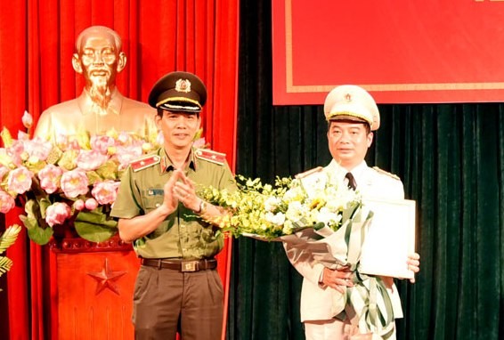 Công bố quyết định bổ nhiệm lãnh đạo Công an 4 tỉnh Thái Bình, Sơn La, Phú Thọ và Quảng Nam ảnh 1