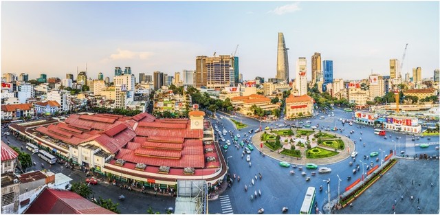 Bất động sản trung tâm quận 1 sôi động trước sóng hạ tầng và đề xuất tăng khung giá đất ảnh 1