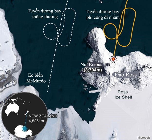 Thảm kịch máy bay khiến cả New Zealand bị sốc ảnh 1