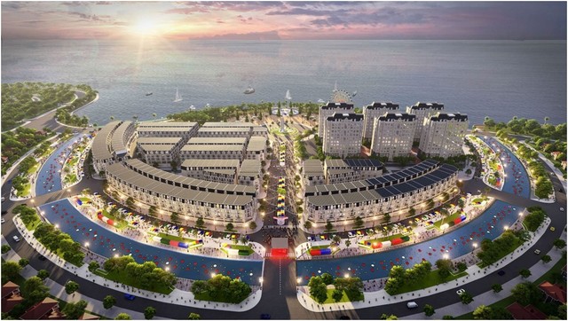 Sở hữu siêu chợ đêm, giáp biển tại thành phố du lịch: Ưu thế không đối thủ của tổ hợp thương mại Ha Tien Centroria ảnh 1