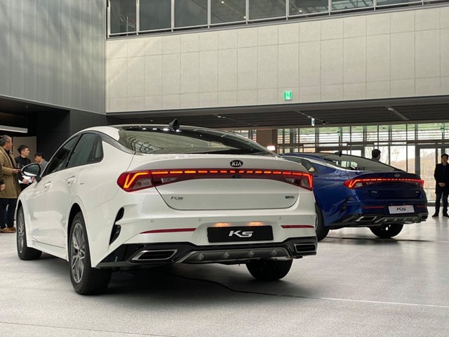 Chi tiết Kia Optima 2021 có thể bán ra thị trường Việt Nam ảnh 1